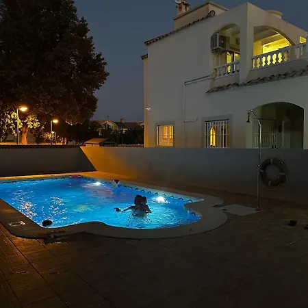 Hébergement de vacances Casa De Flamingos El Mojon (Alicante)